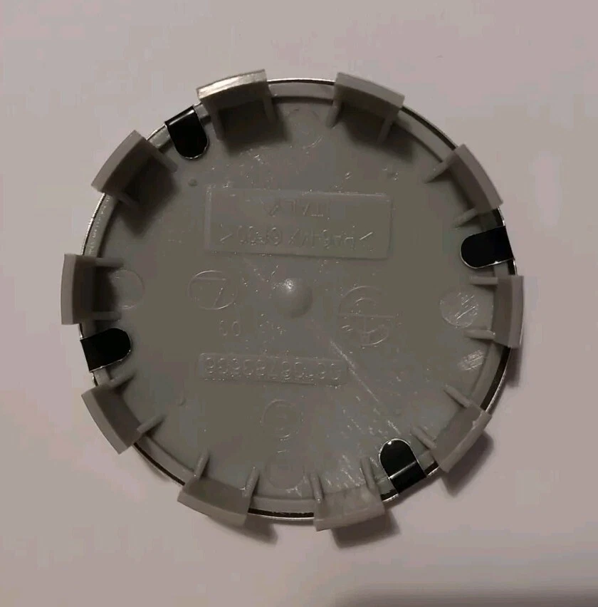 BMW Center Caps Set: Full Black 68mm (4 Pieces) E36 E46 E90 E92 F22 F30 F32 M3 + - Image 3 of 3