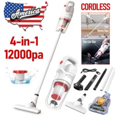 12000PA Cordless Hand Held Vacuum Cleaner Wireless Mini Portable Car Auto Vacuum