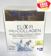 Beauty Renew 50+ ELIXIR PRO-COLLAGEN MOISTURIZING DAY & NIGHT CREAM