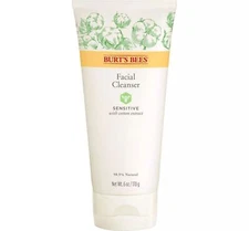 Burt's Bees Facial Cleanser for Sensitive Skin (Sealed) Cotton - 6 oz / 170g