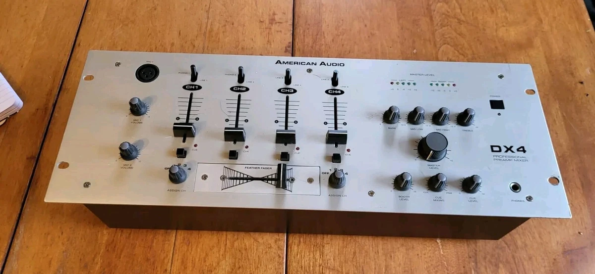 American Audio DJ Mixers for sale | eBay