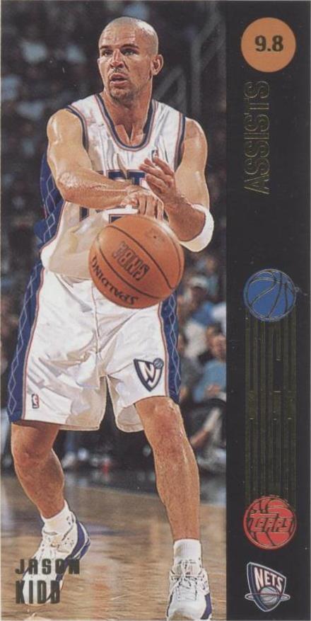 2001-02 Topps High Topps - Jason Kidd #94 - 1 of 1
