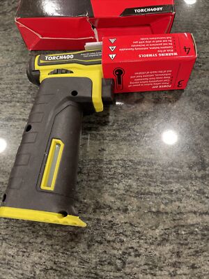 Snap-On torch400y butane gas torch In hi viz yellow | eBay