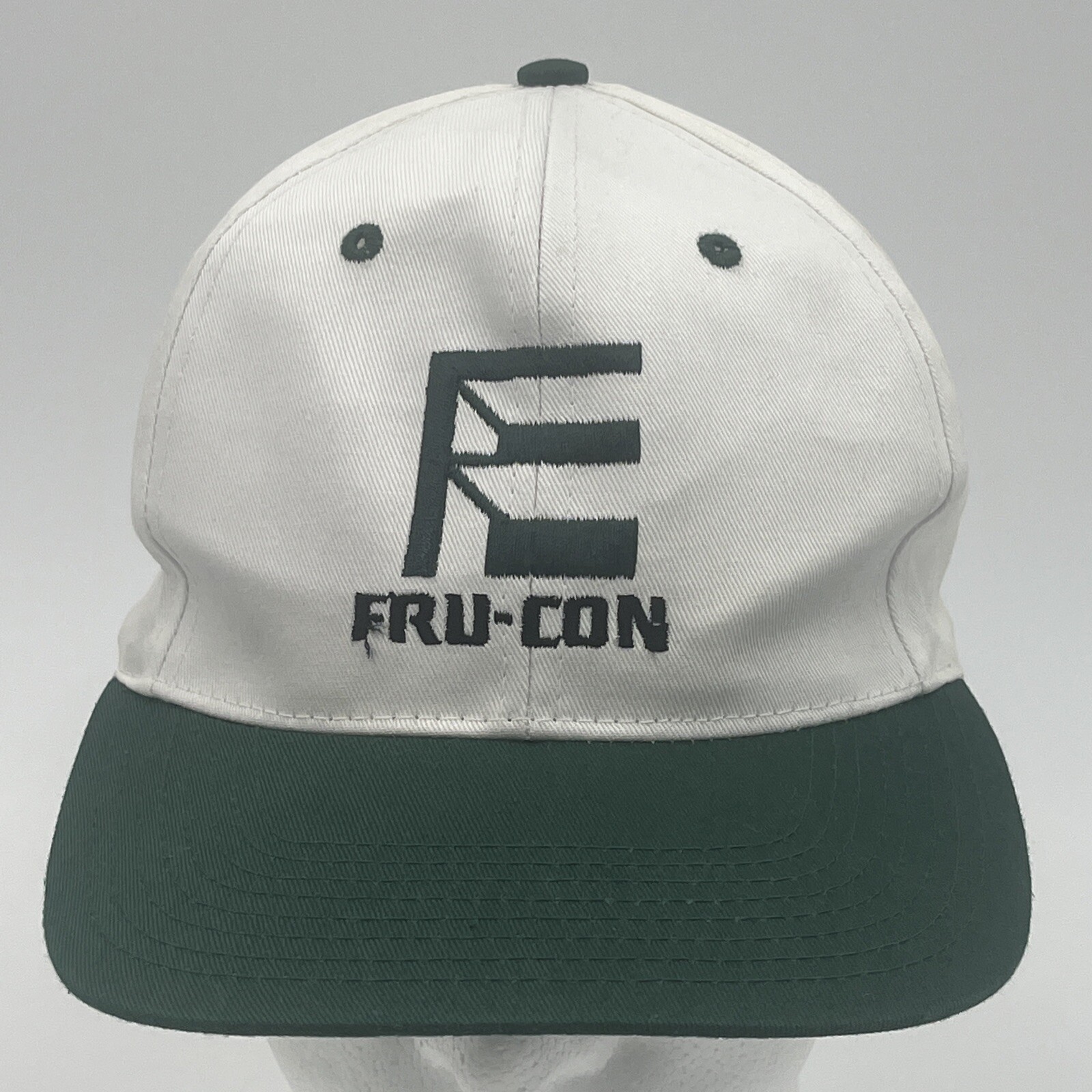 Fru-Con Construction Contracting Cap - Vintage 90… - image 1