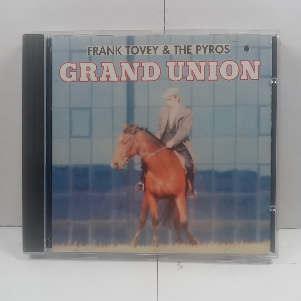 ポップス+ロック(洋楽) CD Frank Tovey &amp;amp; The Pyros  Grand Union ALCB236 Mute /00110 Amazon.com: Grand Union: CDs & Vinyl