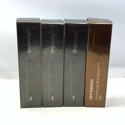 Hourglass VEIL Fluid Makeup Oil Free Broad Spectrum SPF 15 1.0oz./30ml New; You 