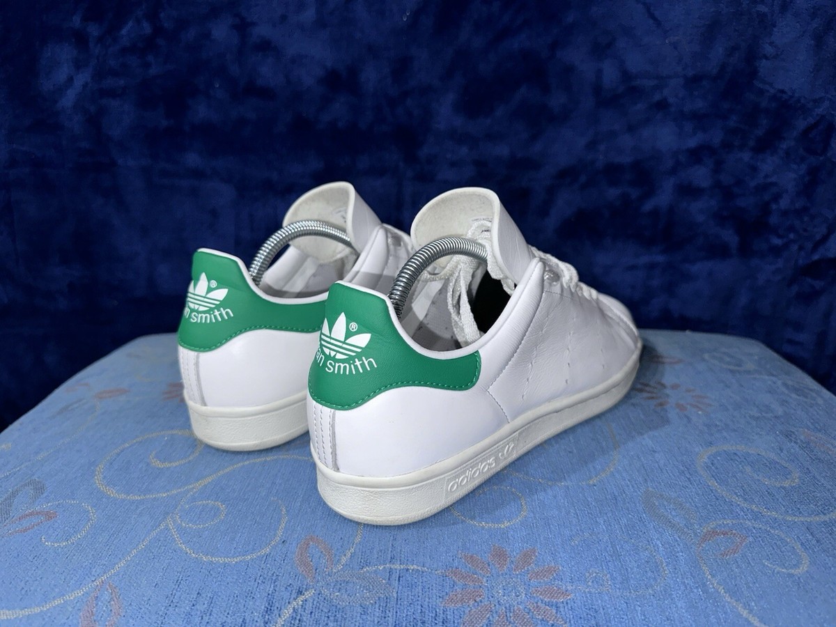 SAMPLE Adidas Stan Smith 80s 2022 White Green Mens 9 Women's SAMPLE Adidas Stan Smith 80s 2022 White Green Mens 9 Women's