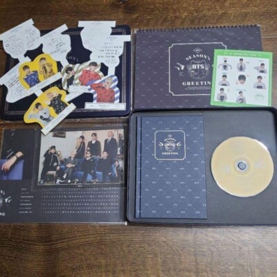 K-POP・アジア BTS SEASON'S GREETINGS 2016 ♡Unboxing BTS 방탄소년단 2016 Season's Greeting 2016 시즌