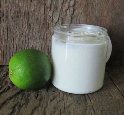 Key Lime Pie Handmade Whipped Body Butter 8 oz