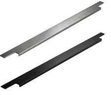 Poignée Profilleiste Profil Anti-glisse Aluminium de Porte Tiroir Barre Prise