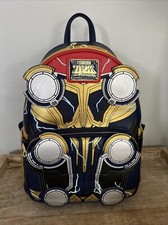 LOUNGEFLY THOR: LOVE AND THUNDER GLOW IN THE DARK COSPLAY MINI BACKPACK