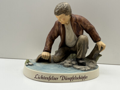  Goebel Figur 10 727 Lichtenfelser Dümpfelschöpfer 12 cm.- 1 Wahl. Top Zustand  