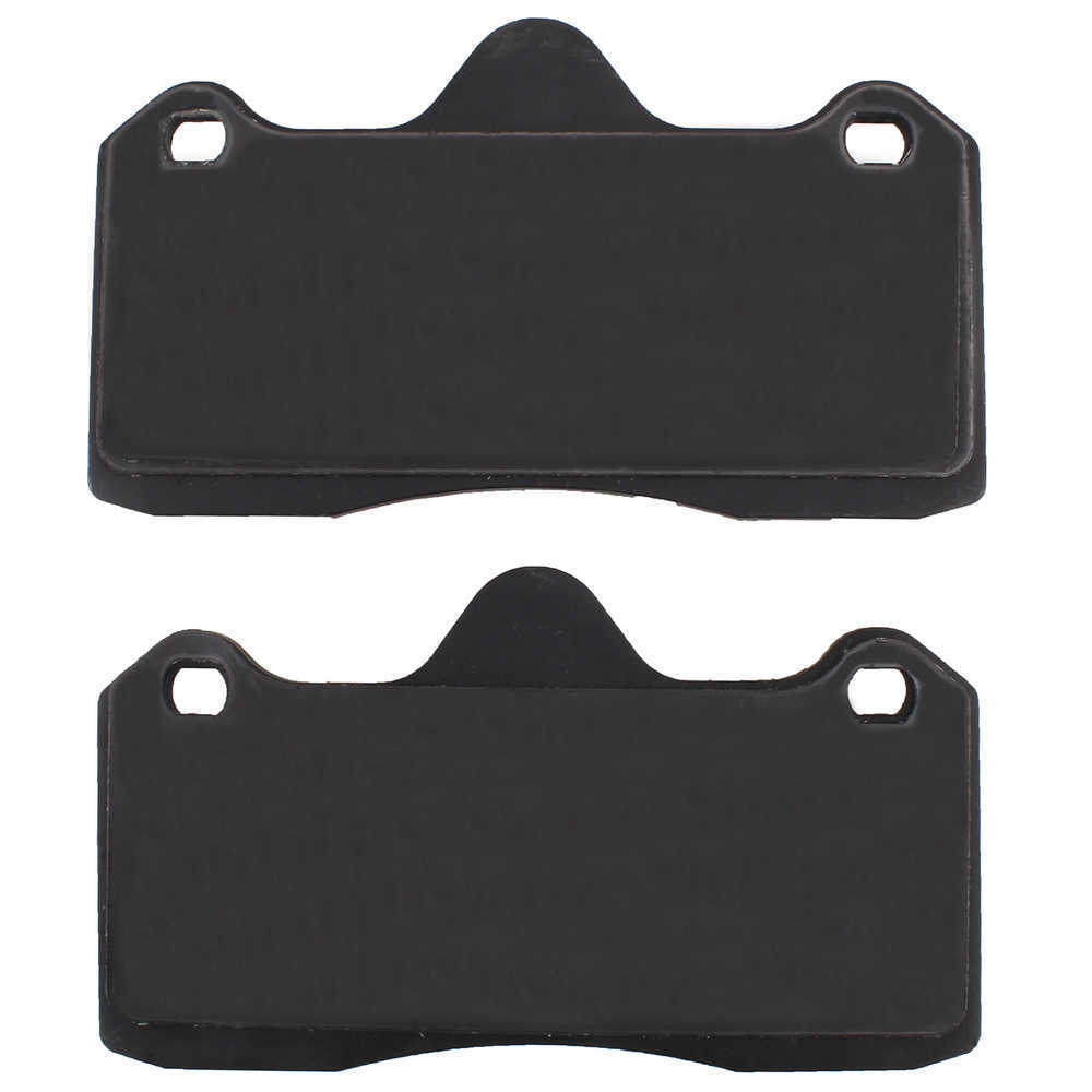 Disc Brake Pad Set-Black Series Semi-Metallic Brake Pads fits 10-13 Lotus Evora