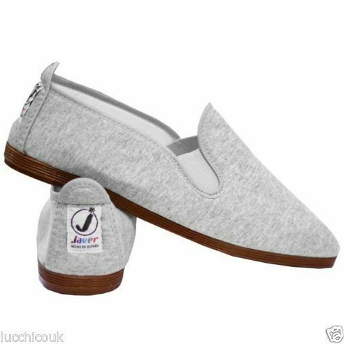 VERANO PARA HOMBRE ALPARGATAS PLIMSOLLS JAVER ESTILO FLOSSY ZAPATOS PLANOS ZAPATOS DE SALÓN - Imagen 6 de 23