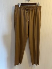 Tommy Hilfiger Women  s Pull-On Pants Size 8 Drawstring And Elastic Waist Pockets