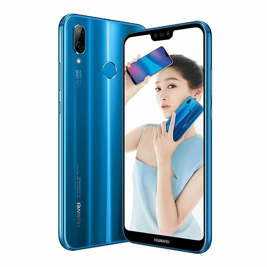 ほぼ未使用！huawei  p20 lite Huawei P20 lite 64GB/128GB ROM Dual Sim Factory Unlocked LTE