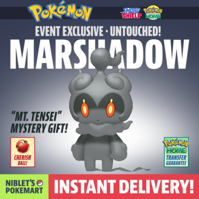 Marshadow (Pokémon) - , The Community-driven Pokémon Encyclopedia - Foto 13