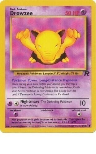 Drowzee