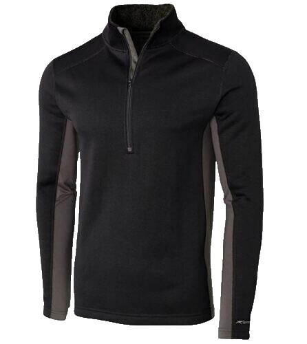 Terramar Woolskins 2.0 Base Layer Top - UPF 50, Merino Wool, Long