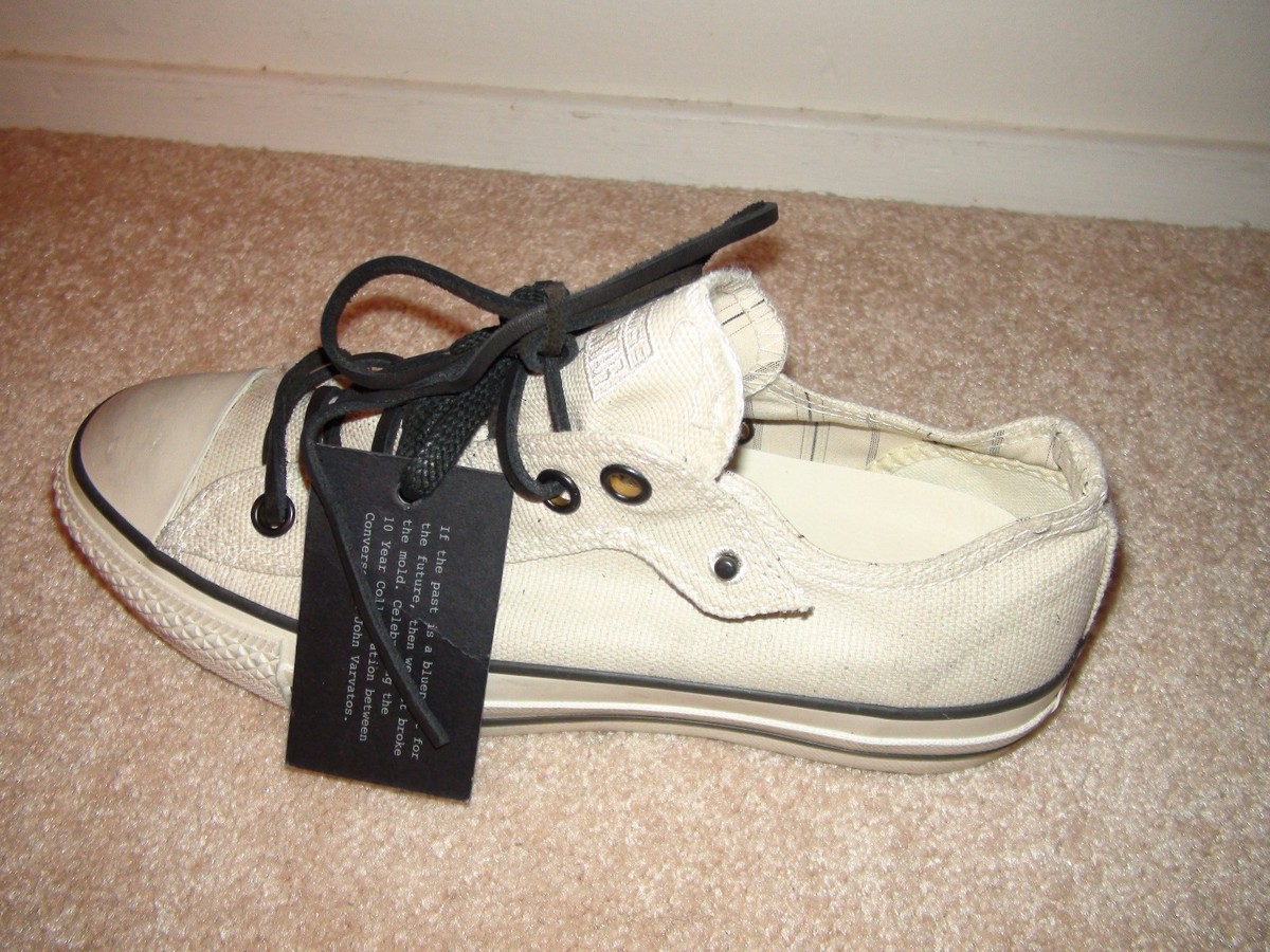 Converse×john varvatos オールスター ローカット　29cm NEW CONVERSE JOHN VARVATOS CHUCK TAYLOR ALL STAR VINTAGE