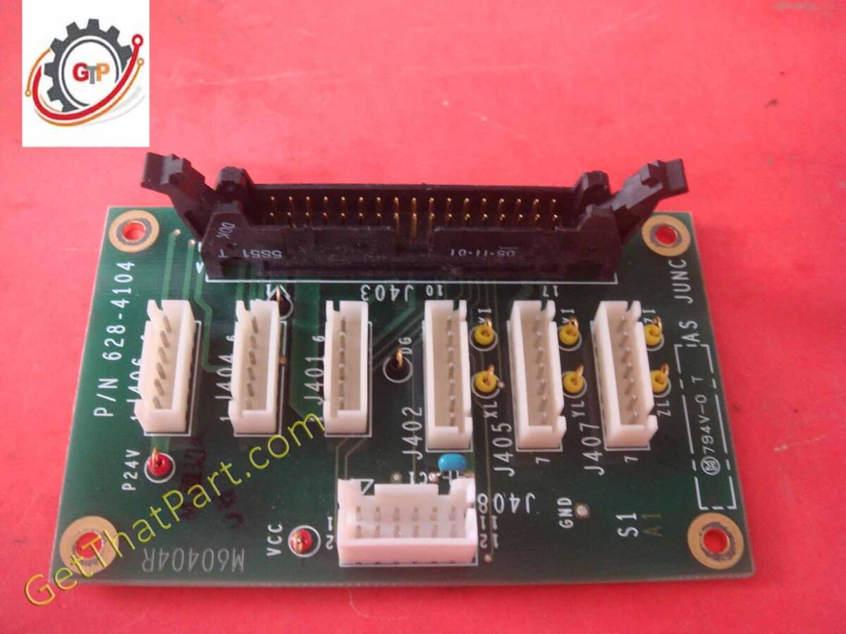 AB Applied Biosystems 3130xl Genetic Analyzer AS JUNC Pcb AB Applied Biosystems 3130xl Genetic Analyzer AS JUNC Pcb