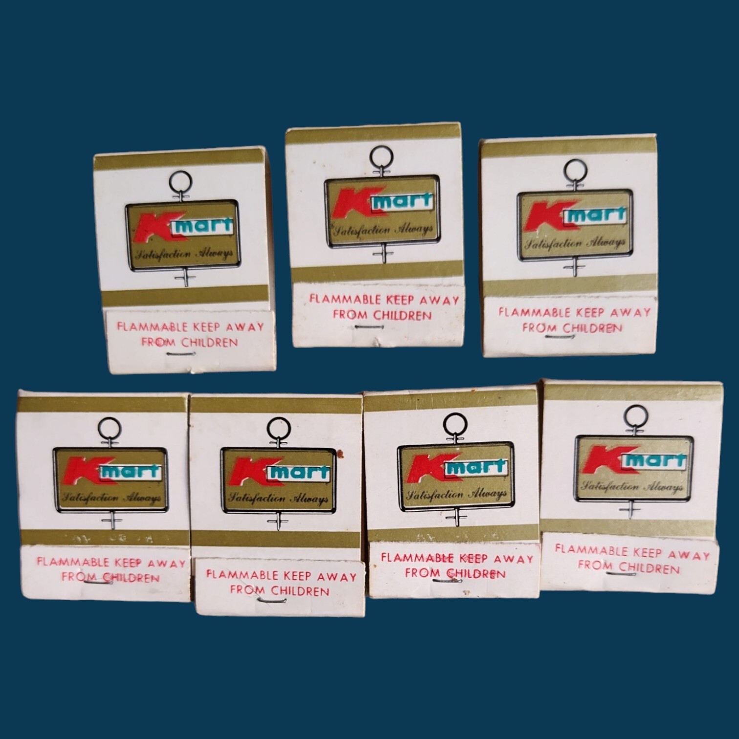 Vintage Kmart Matchbook Grocery Store Matches Advertising Lot Of 13 eBay