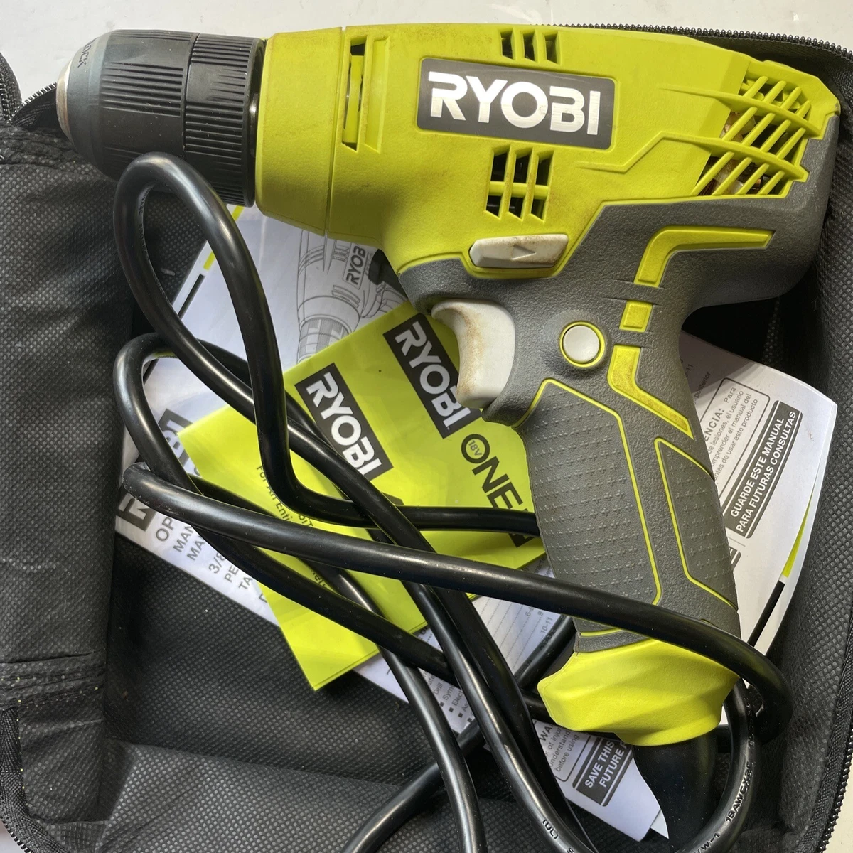 EXCELLENT CONDITION Ryobi Variable Speed Drill D43K corded eBay