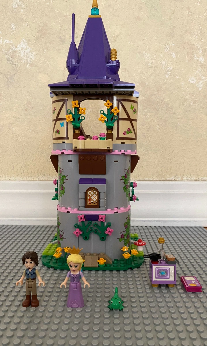 LEGO Disney Princess Rapunzel's Creativity Tower (41054