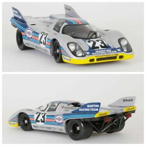 Fly PORSCHE 917LH n°21 essais au Mans 1971 Sport - Circuits de Legende