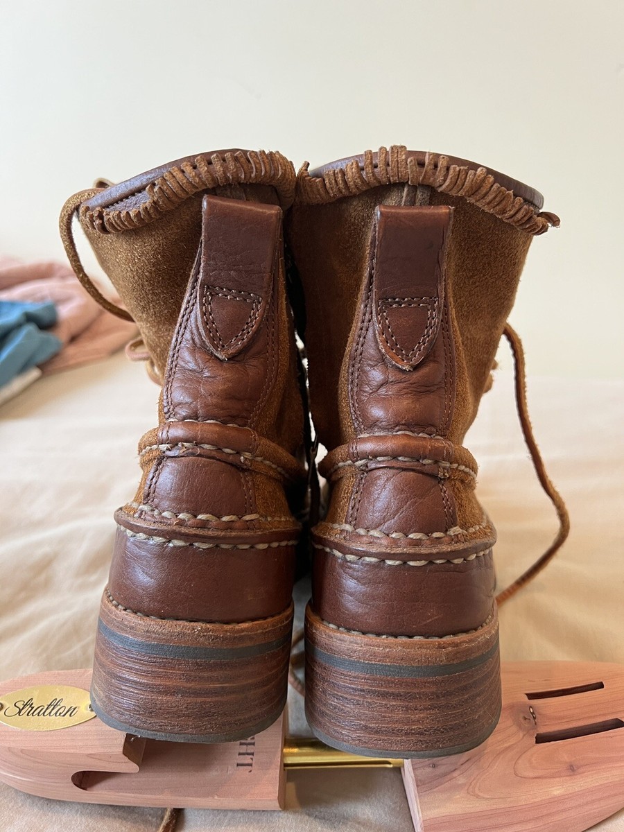 Visvim Grizzly Boots Hi-Folk (Bison) AW18 | eBay Visvim Grizzly Boots Hi-Folk (Bison) AW18 | eBay