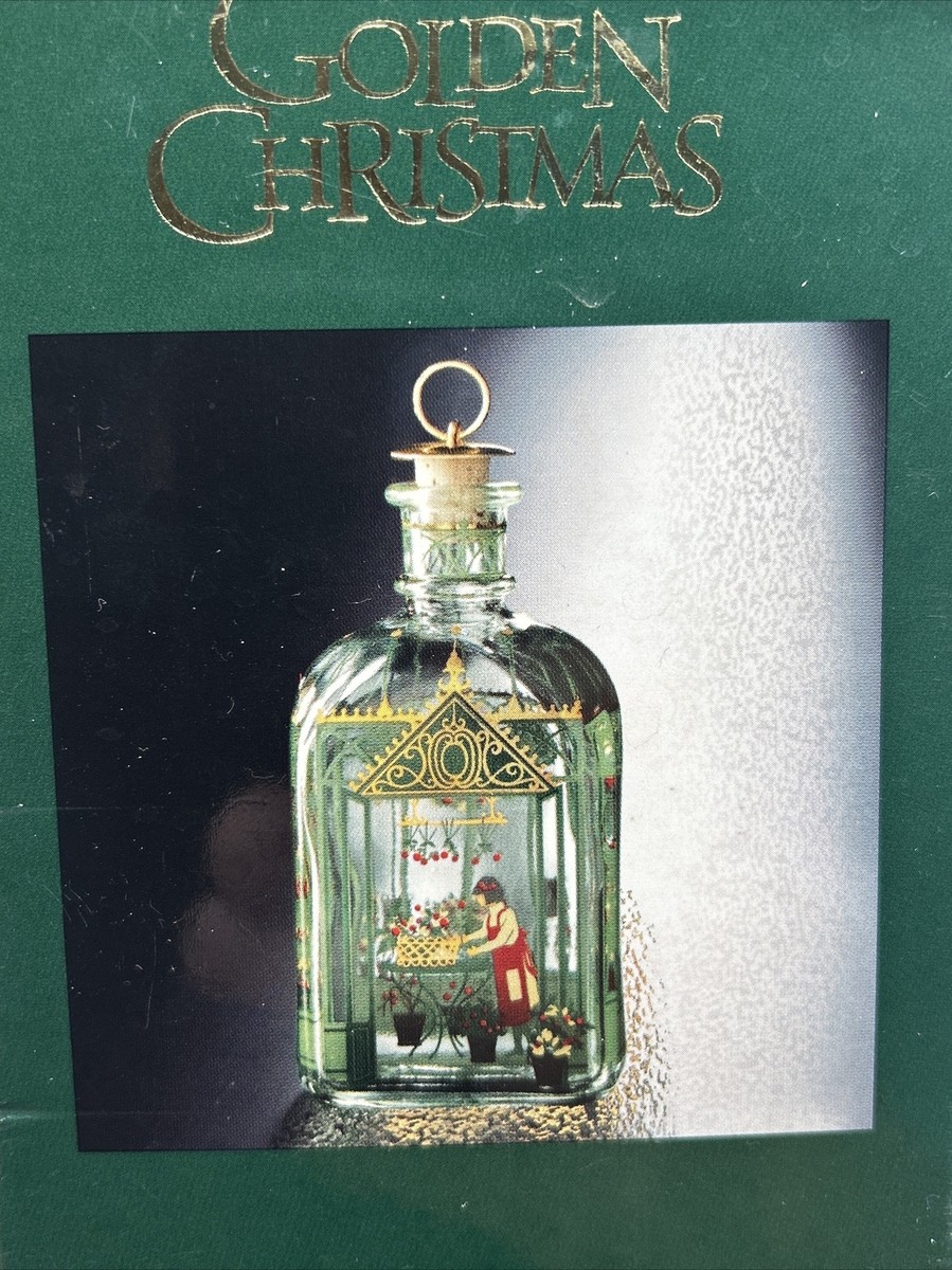 Holmegaard's Juleflaske Bottle - 1999 Christmas Flask | eBay