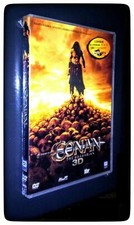 Conan the barbarian film in 3D e 2D più occhialetti (Cofan.con 2 DVD sigillato)