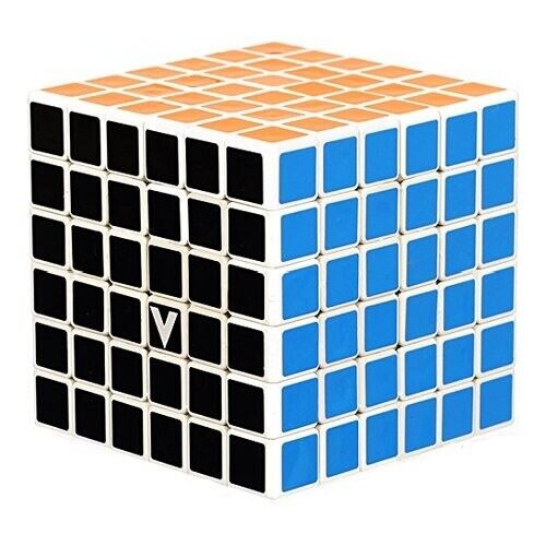 V-CUBE 6 cubo di rubiCk ROMPICAPO nuovo design PIATTO solitario VERDES cult 6X6  - Imagen 1 de 2