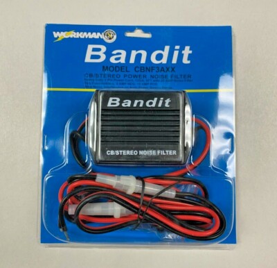 Workman Bandit CBNF3AXX 20 Amp CB/Stereo Radio Power Noise Filter W 3 Pin Plug
