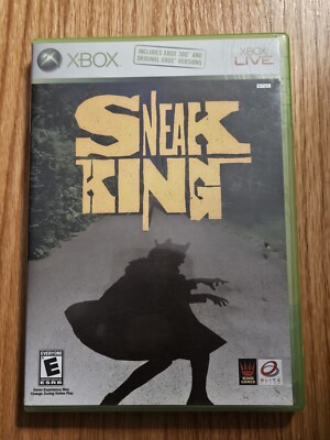 Sneak King (Microsoft Xbox 360)