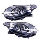 <!--F#f_0-->Pair New Head Light Lamp Xenon For Mitsubishi Triton MQ 2015~2018 Chrome HID<!--F/-->