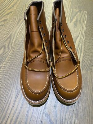 【未開封・未使用】VINTAGE RED WING ガイドブック Red Wing 10875 Moc Toe Boots (USA) (Soft Toe) | eBay