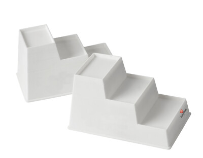BabyDan Baby Steps Babybettaufzug Set Weiß Aufsatz a11
