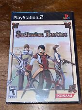 Suikoden Tactics (Sony ps2 PlayStation 2, 2005) BRAND NEW FACTORY SEALED RARE