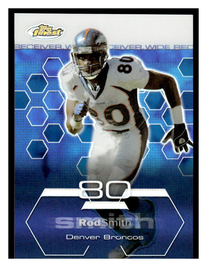 2003 Finest #19 Rod Smith Refractors #/199