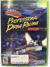 IHRA Professional Drag Racing 2005 Sealed New (Microsoft Xbox, 2004) #Z2