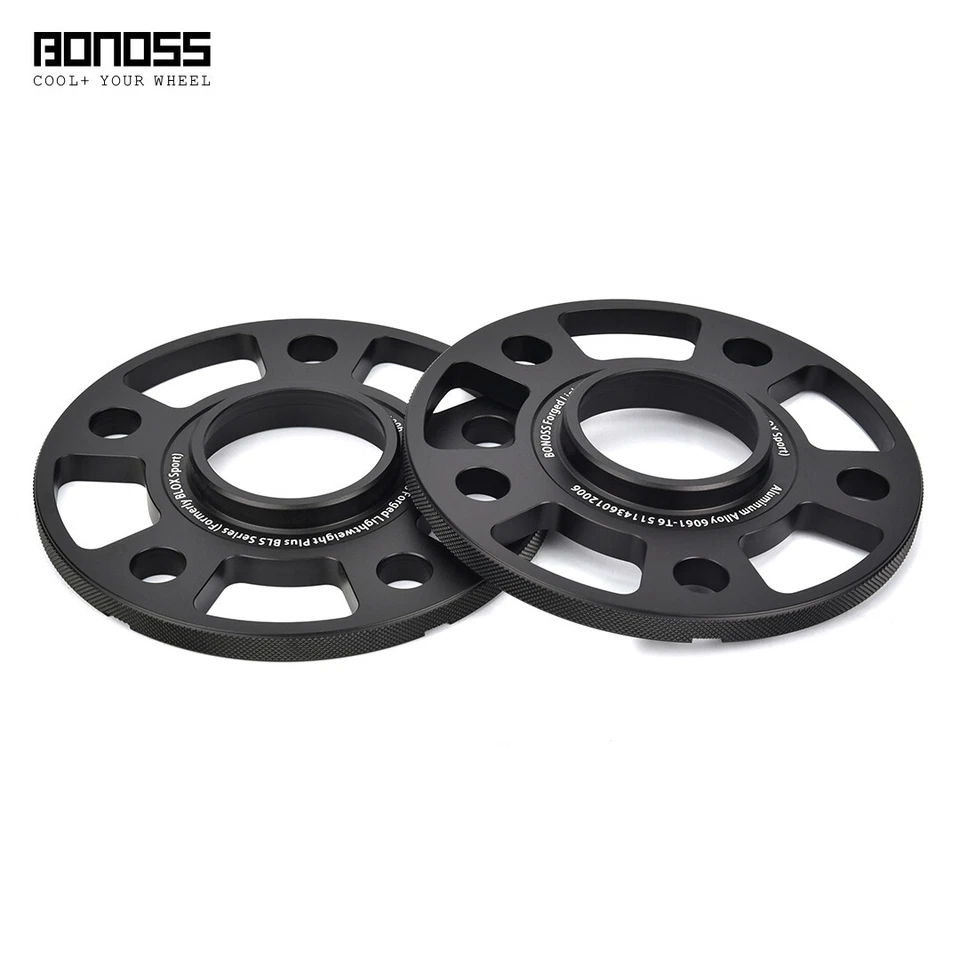 (2)5mm Hubcentric wheel spacers 5x114.3 CB60.1 to 73.1 for Toyota Lexus - Imagem 4 de 4