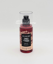 Bath  Body Works Emily In Paris Paris Amour Body Mist Travel Size 2.5 oz New