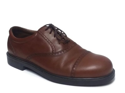 Florsheim Comfortech Mens Oxfords Brown Leather Cap toe  display picture 2
