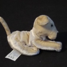 Vtg Mini Animal Alley Toys R Us Plush Golden Retriever Dog McDonalds Toy EUC