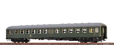 Brawa H0 58017 Personenwagen Bylb 421 der DB, Basic+ DC NEU & OVP
