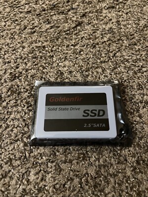 SSD 2.5  SATA3.0 Goldenfir 128GB Hard Drive 350Mb/s USB3.1 New