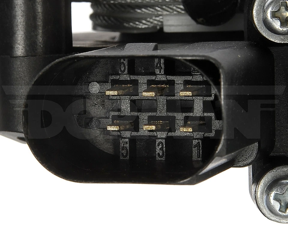 Conjunto de motor y regulador ventana eléctrica trasero izquierdo bmw 545i 2004-2005 Foto 4 de 4