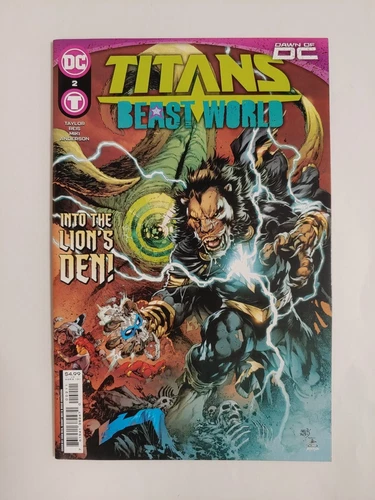 Titans: Beast World #2 (DC Comics 2023) Main Cover NM - New & Unread