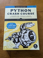 Python Crash Course, 3rd Edition : A Hands-On...